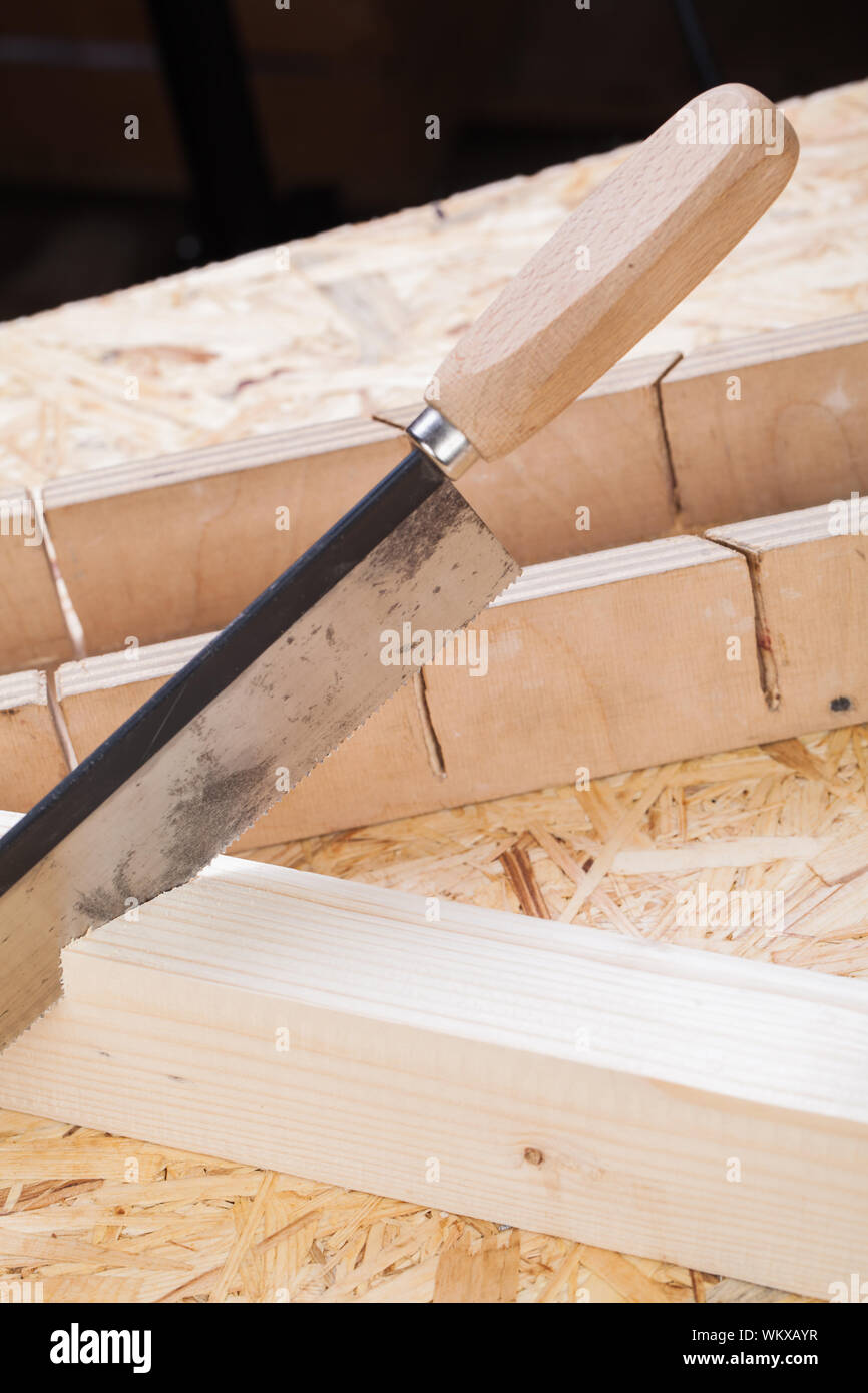 Cut through wood online