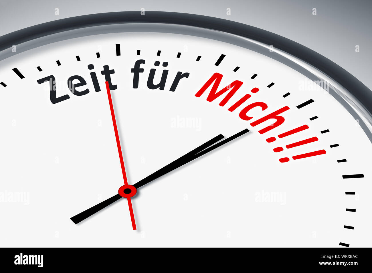 zeit fur mich high resolution stock photography and images alamy
