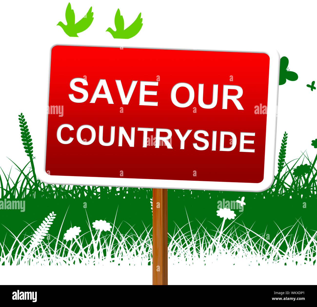 Save the countryside hires stock photography and images Alamy