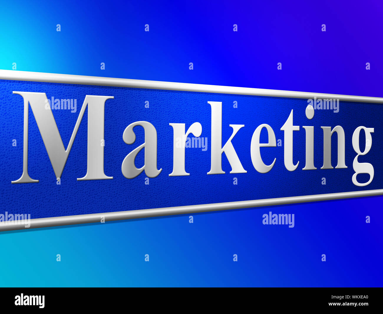 Marketing Promotion Meaning Selling Save And Clearance Stock Photo Alamy