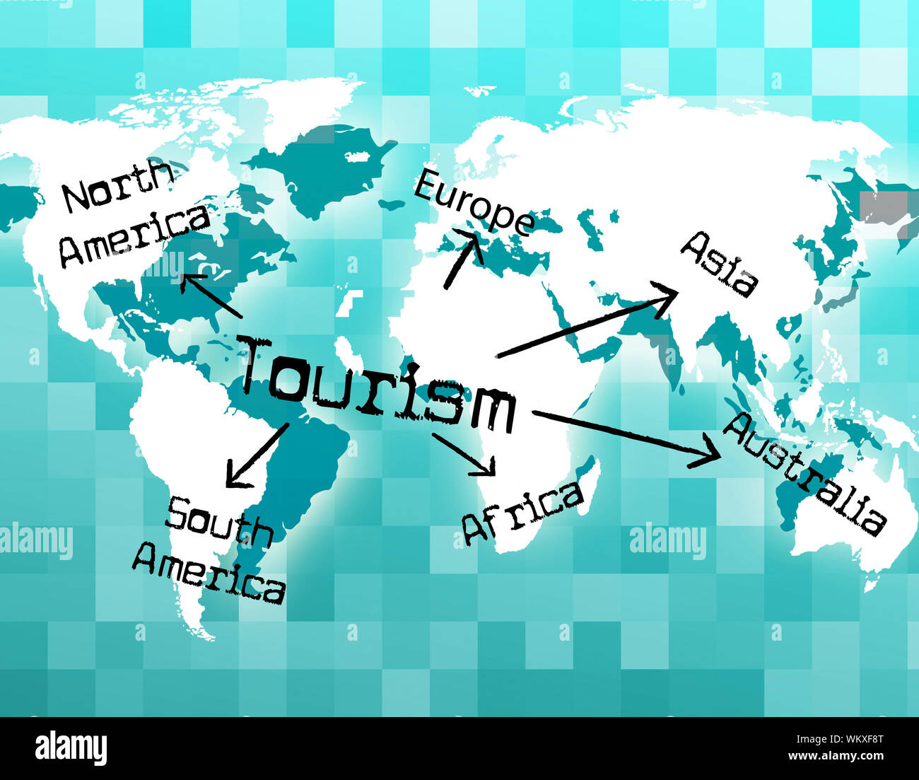 Tourist destinations worldwide hi-res stock photography and images - Alamy
