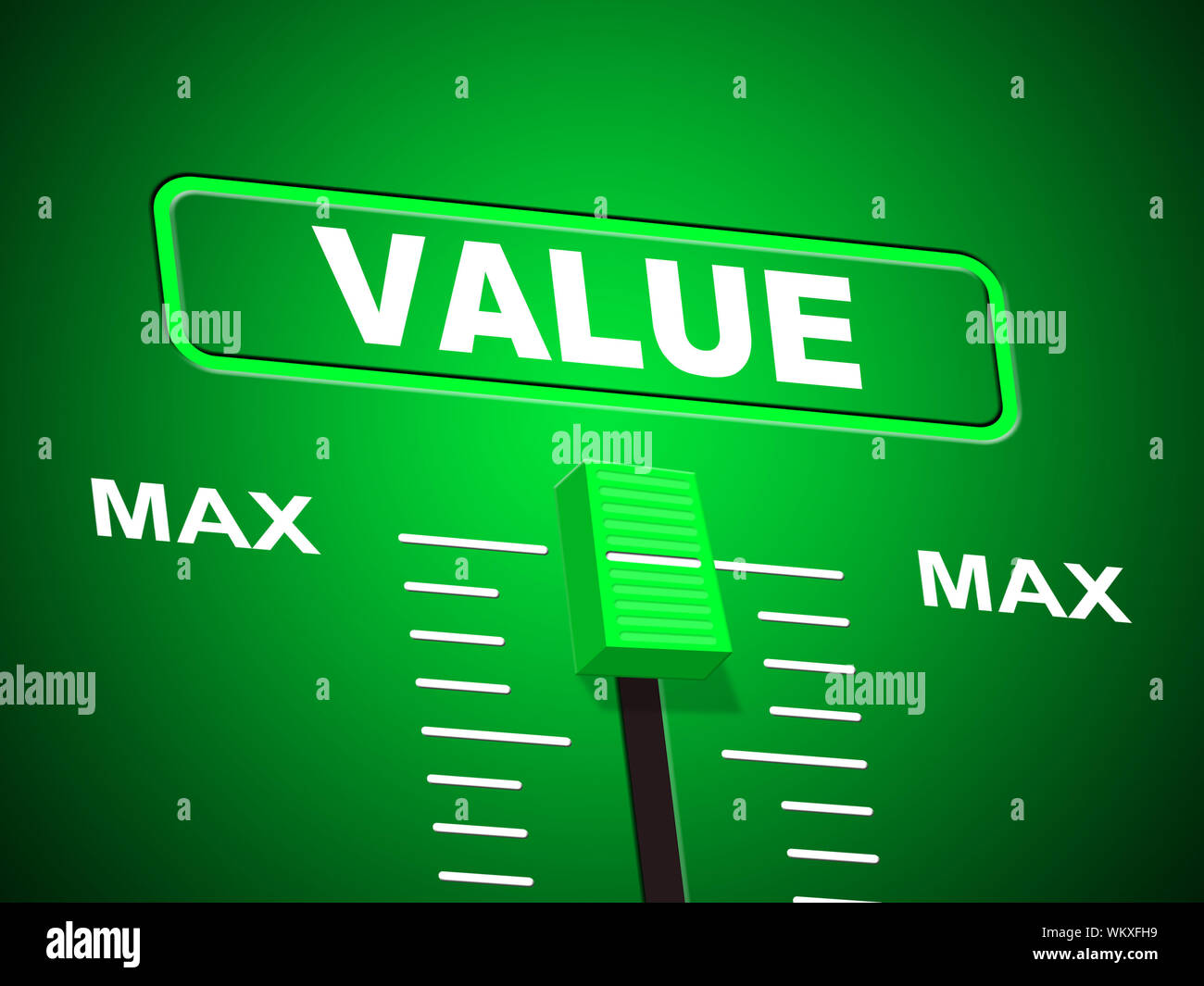 value-max-representing-upper-limit-and-peak-stock-photo-alamy