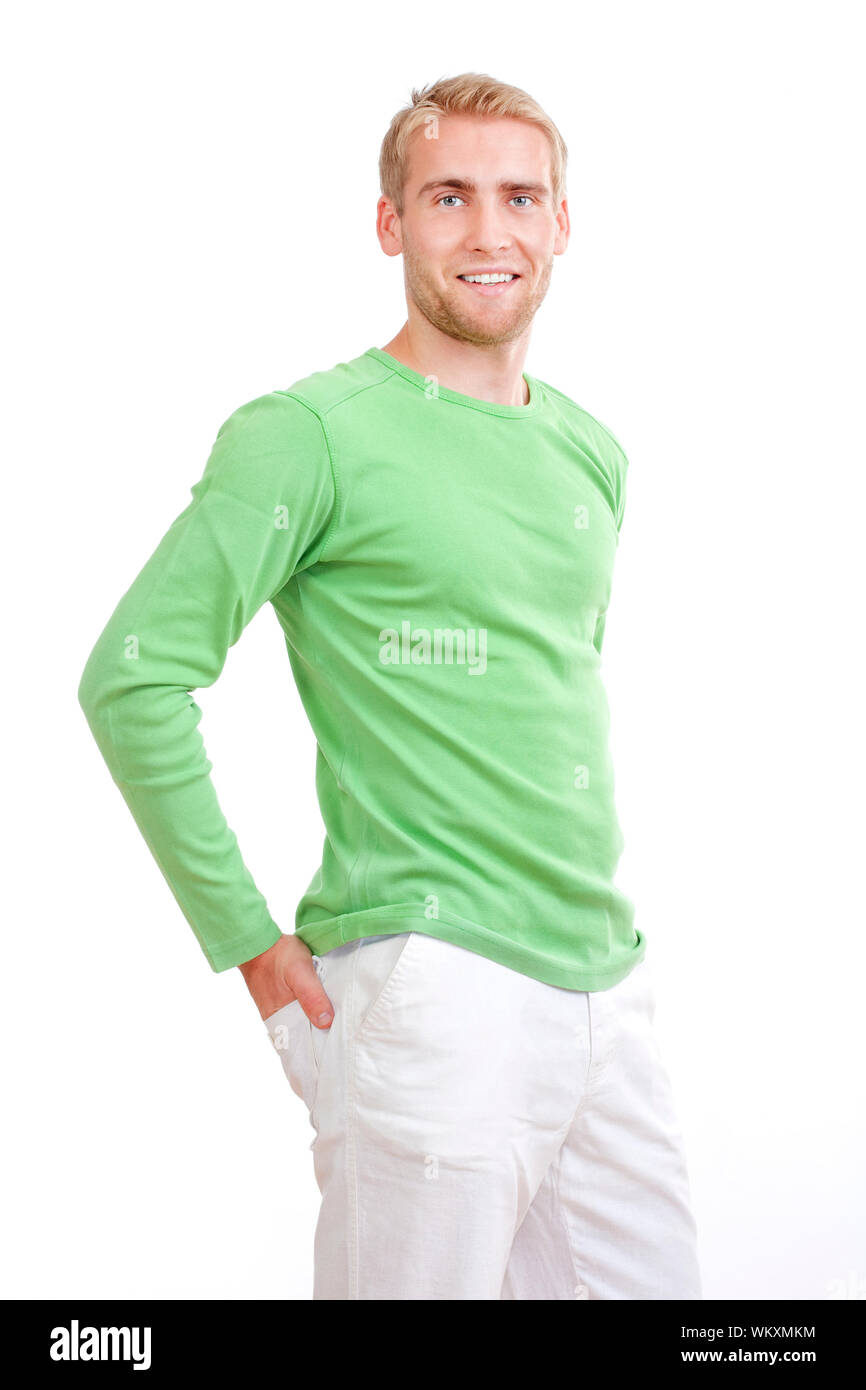 Blond Hair Blue Green Eyes Man High Resolution Stock Photography And Images Alamy