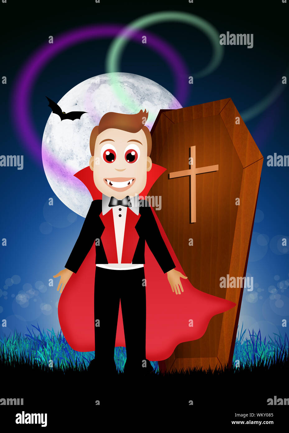 Tomb of dracula hi-res stock photography and images - Alamy