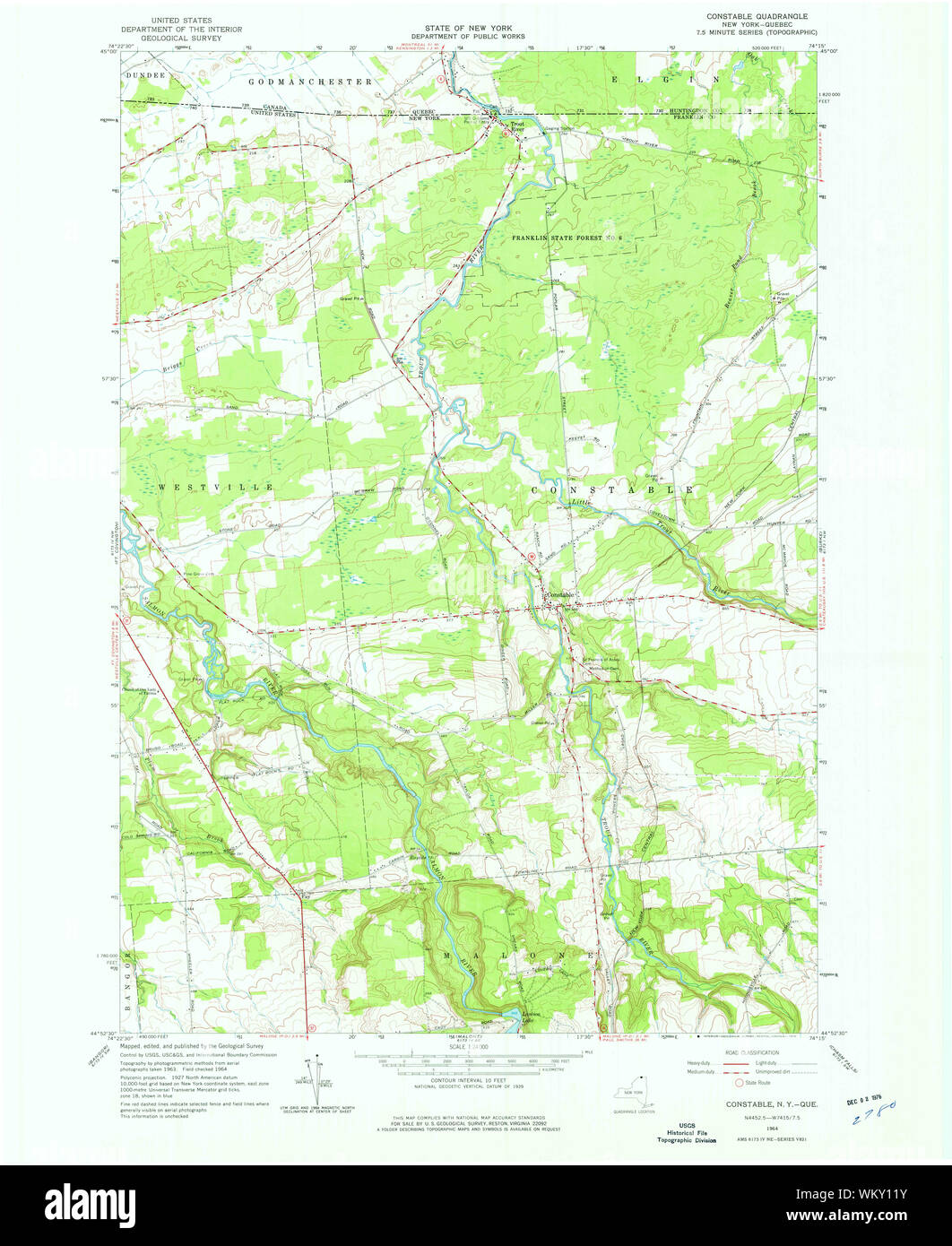 New York NY Constable 137703 1964 24000 Restoration Stock Photo Alamy