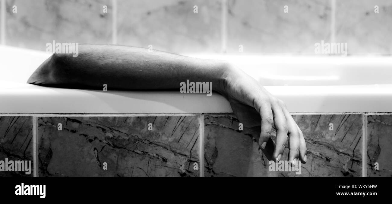 Drowning Black and White Stock Photos & Images Alamy