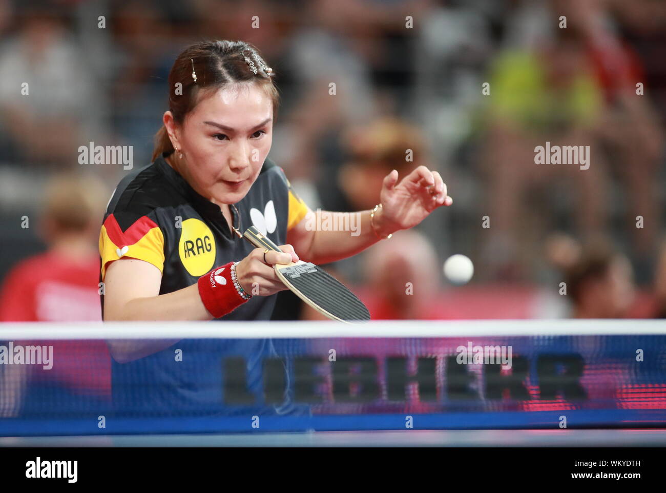 04 September 2019 France France Nantes Table Tennis Women