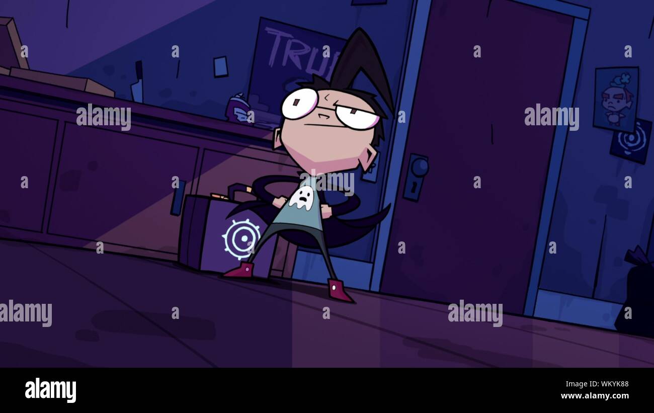 INVADER ZIM: ENTER THE FLORPUS, Dib Membrane (voice: Andy Berman), (tv ...