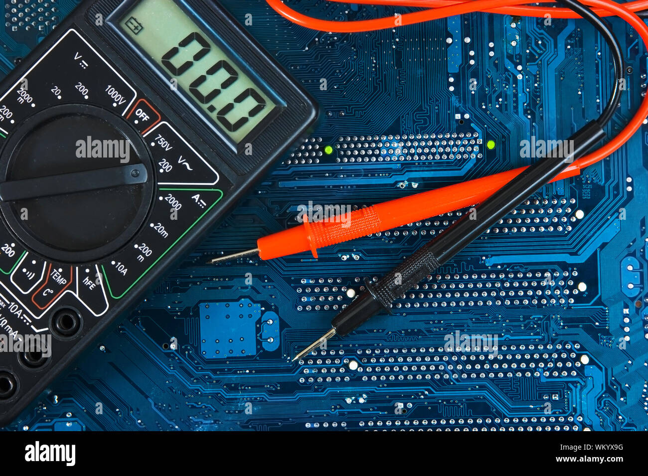 Laid out components hi-res stock photography and images - Alamy