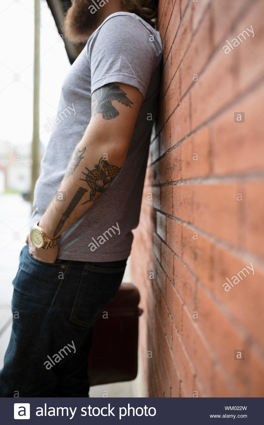 Wall tattoo hi-res stock photography and images - Alamy