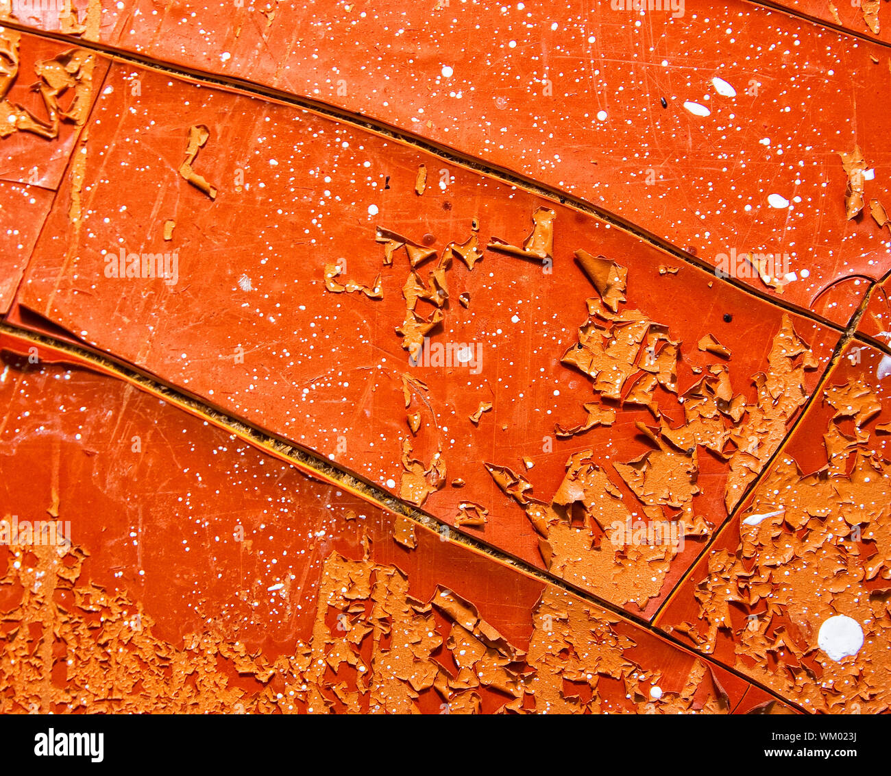 Texture Of Old Paint On Wood And Stone Stock Photo Alamy