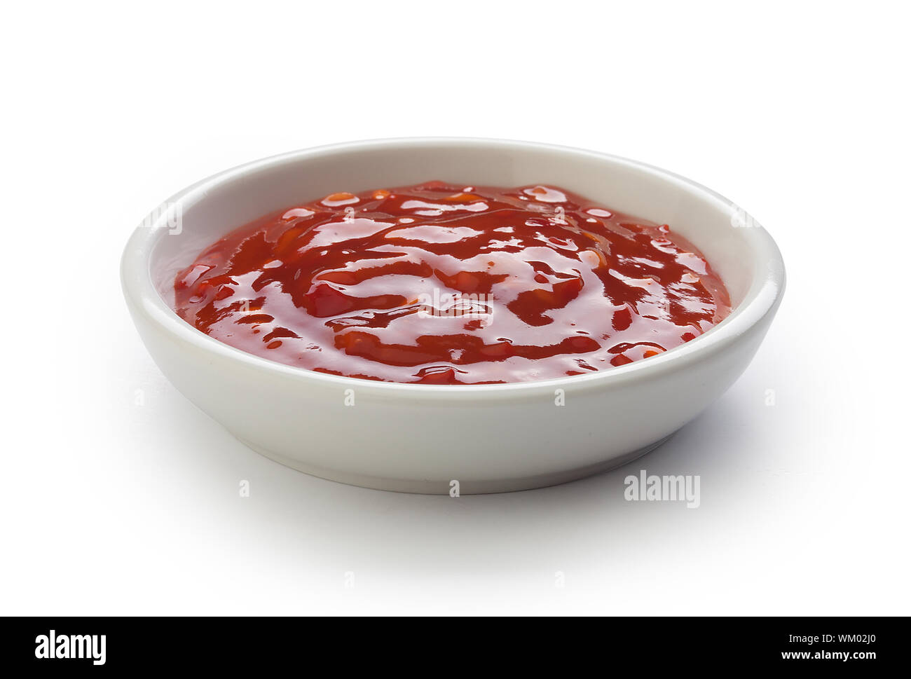 Chinese spicy sauce Stock Photo