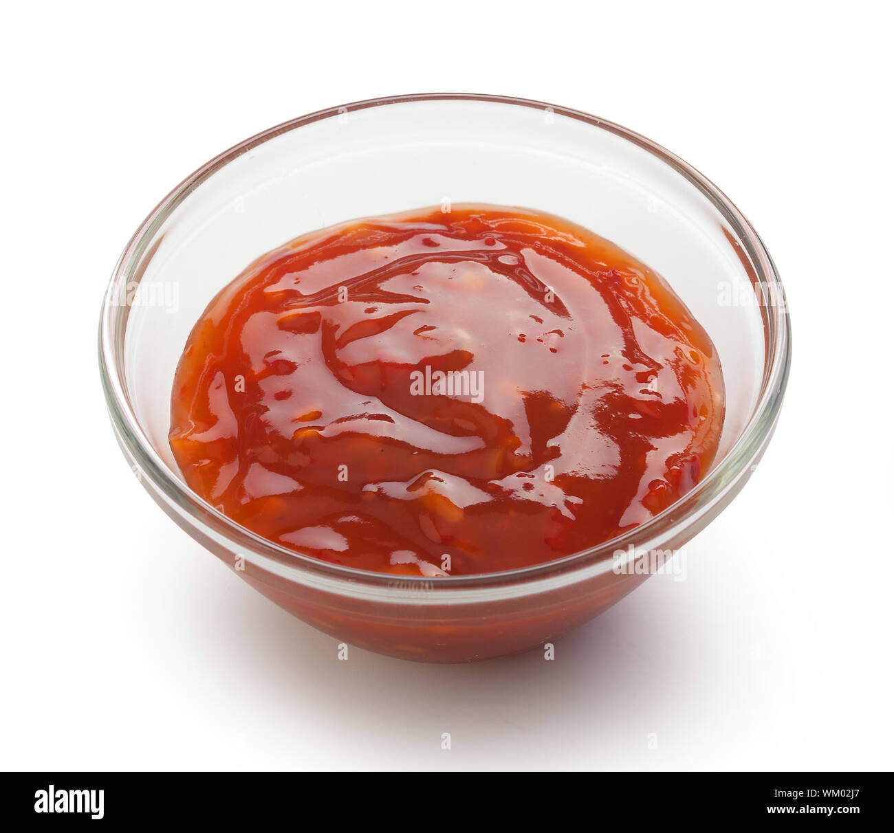 Chinese spicy sauce Stock Photo