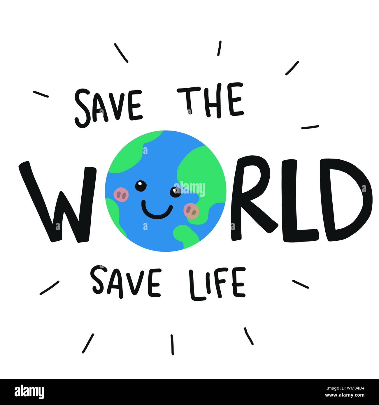 Save the world save life smile face earth cartoon vector doodle style Stock Vector Image & Art - Alamy Save the world save life smile face earth cartoon vector doodle style Stock Vector Image & Art - Alamy