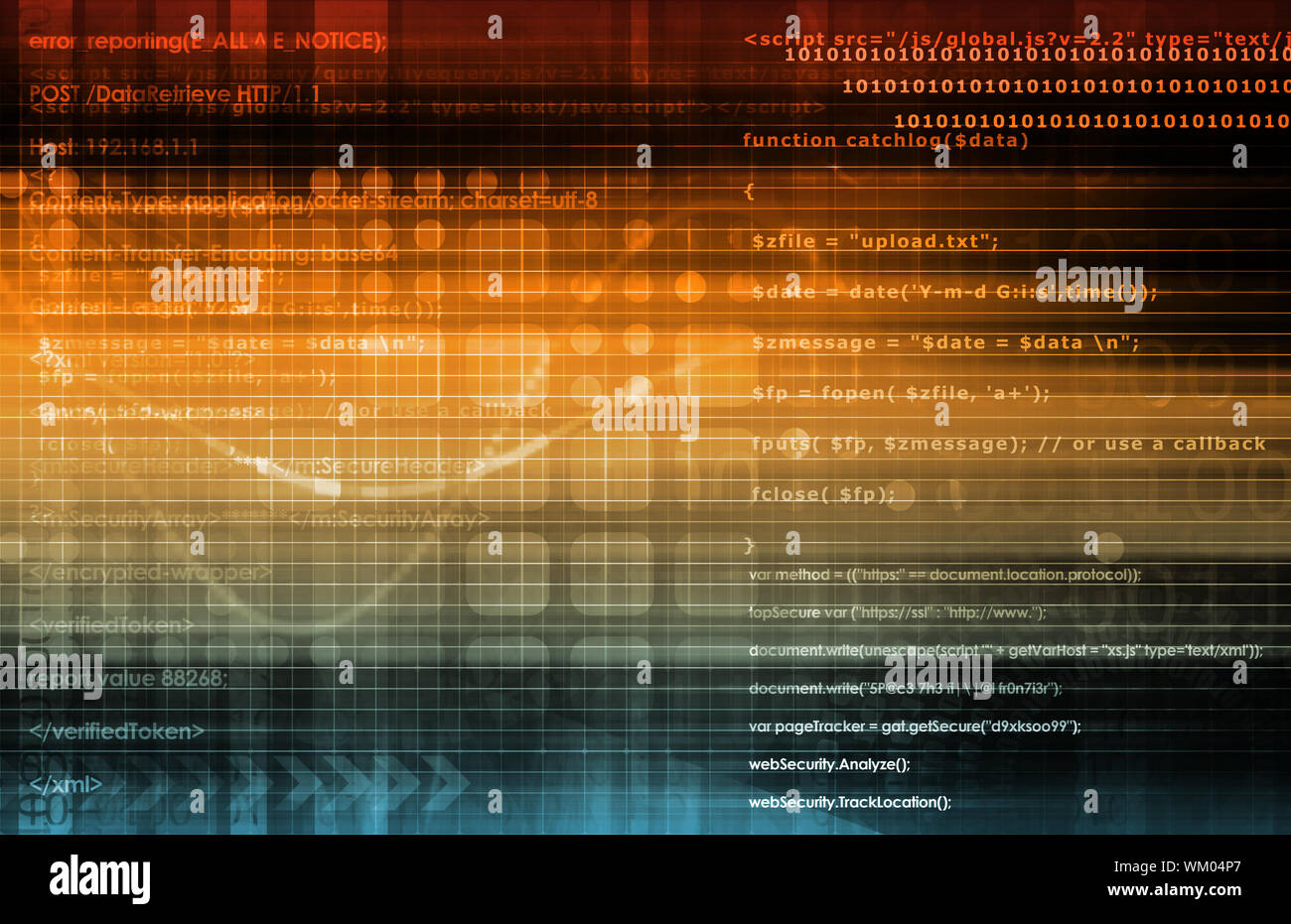 Open Source Technology or Technologies as Abstract Stock Photo