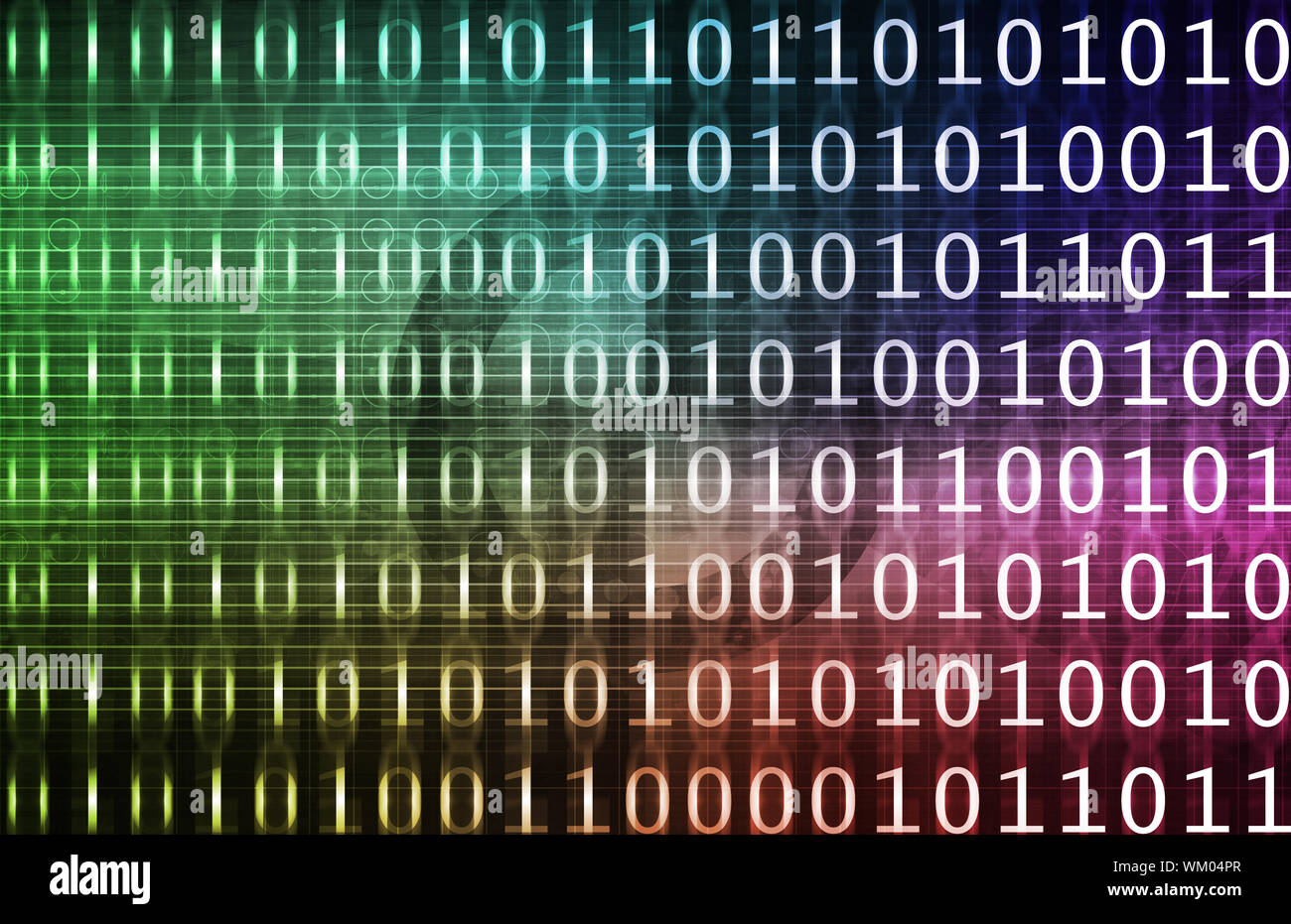 Digktal Code Digital highway code hi-res stock photography and images - Alamy