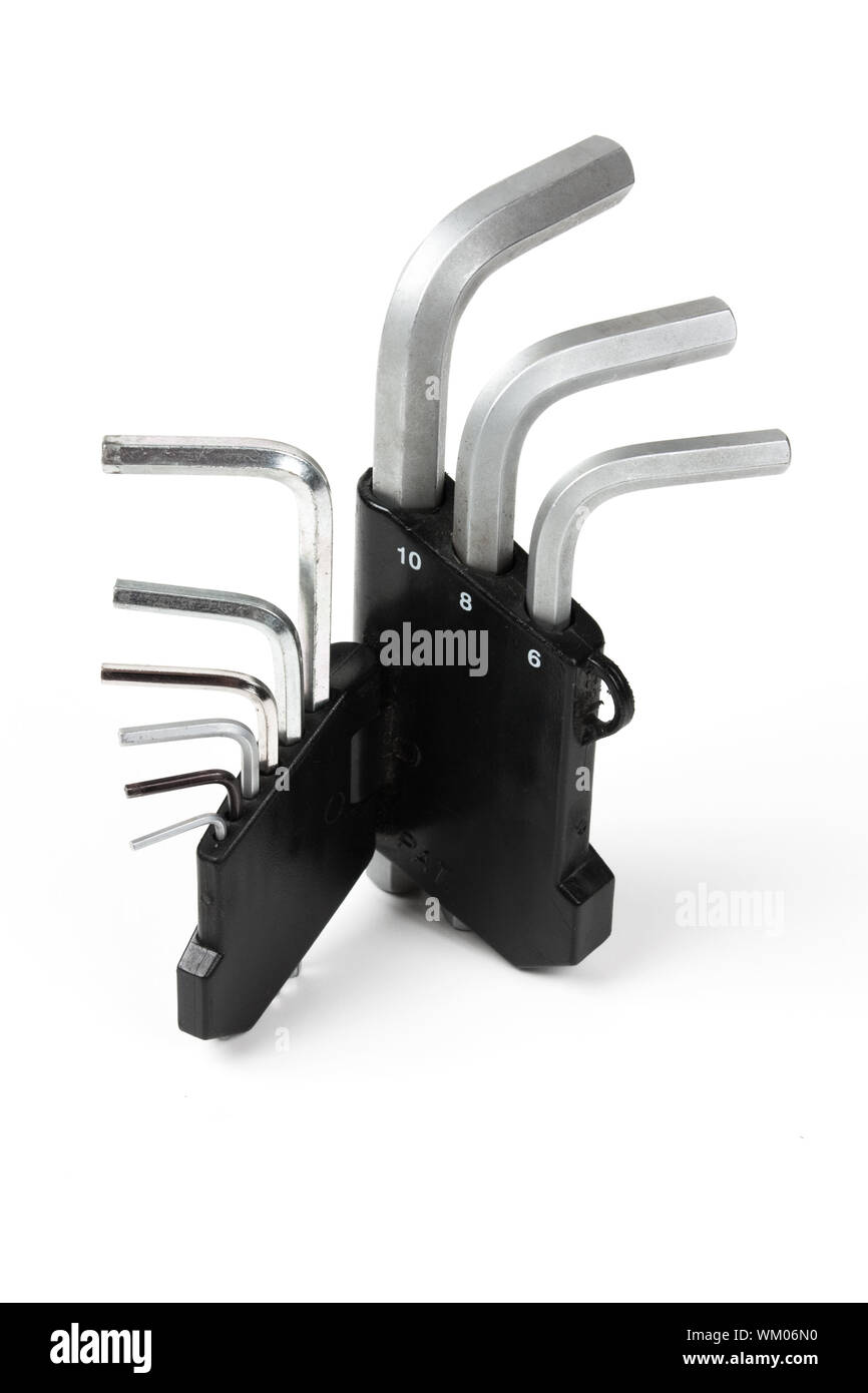 Allen key bolts hires stock photography and images Alamy