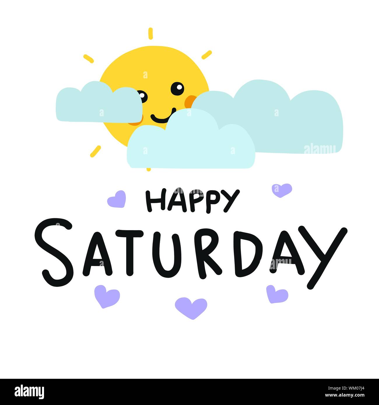 Saturday morning cartoon Cut Out Stock Images & Pictures - Alamy