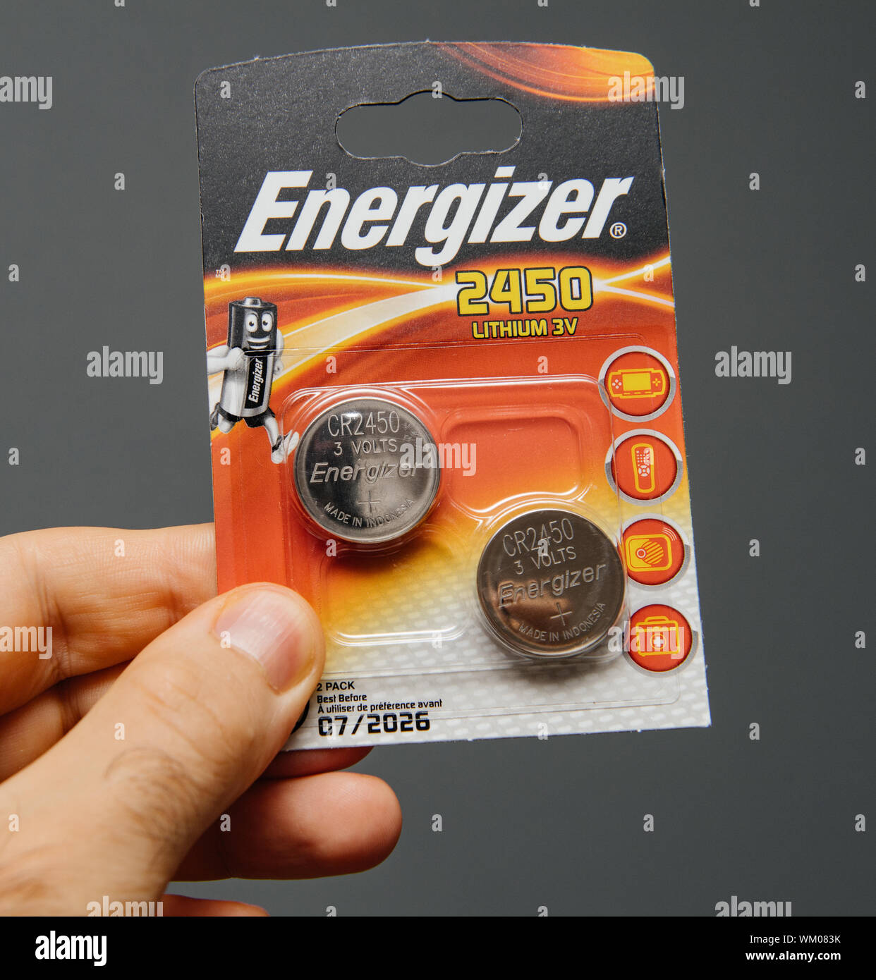 Energizer 2450 3v Lithium – Battery World