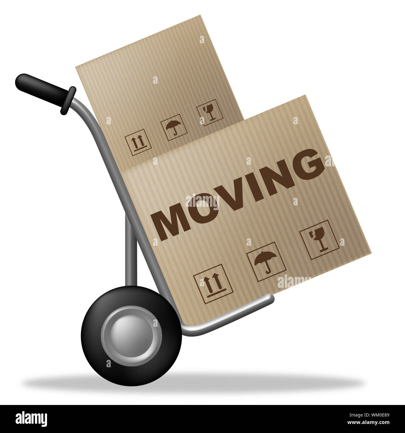 moving-house-meaning-buy-new-home-and-change-of-address-stock-photo-alamy