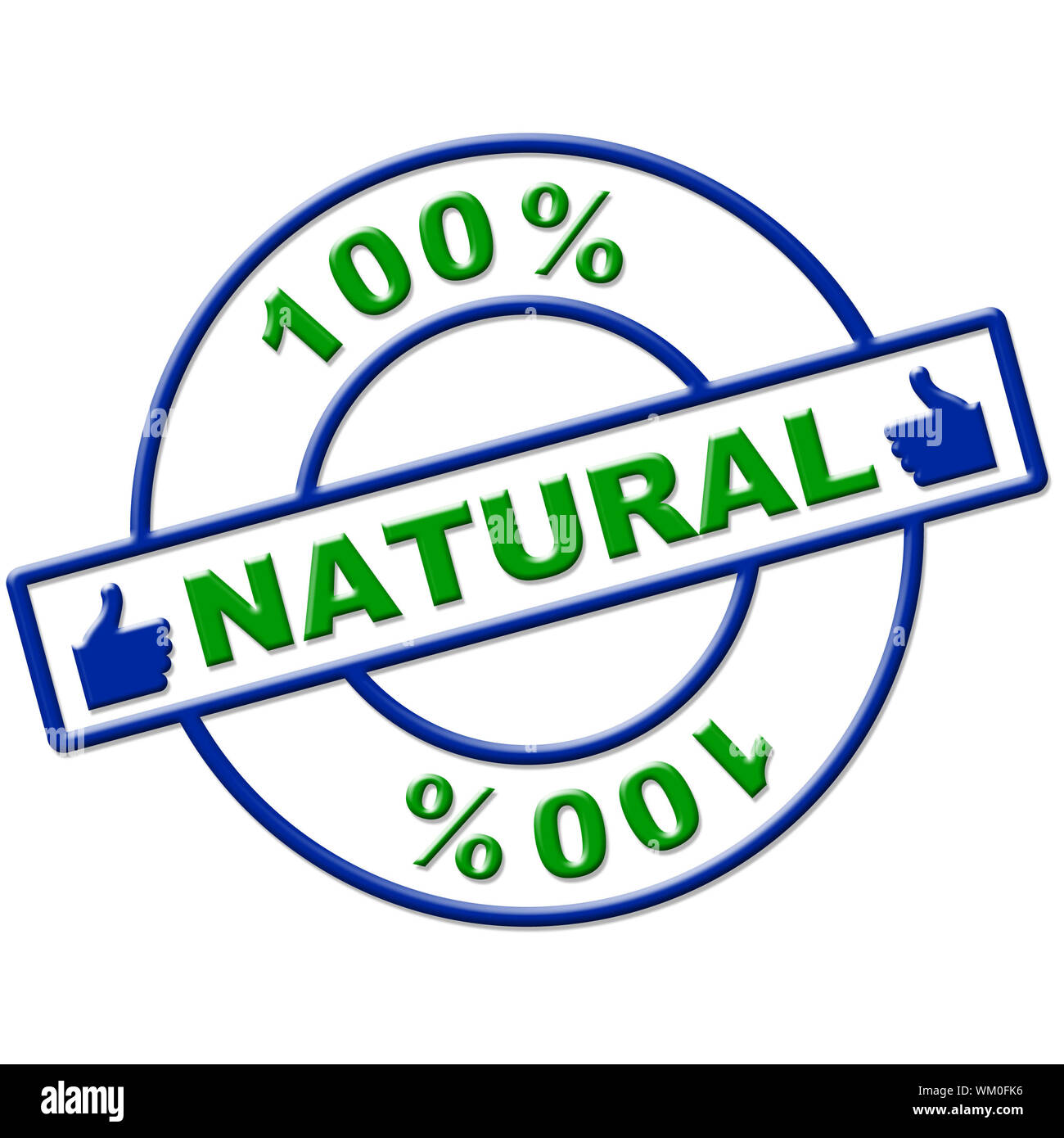 100% nature