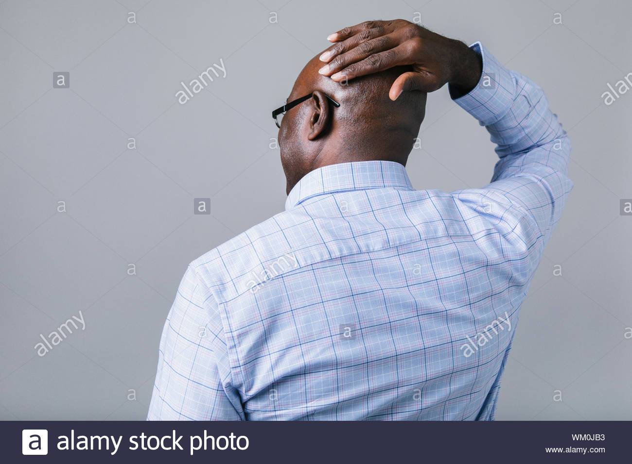 Person rubbing hires stock photography and images Alamy