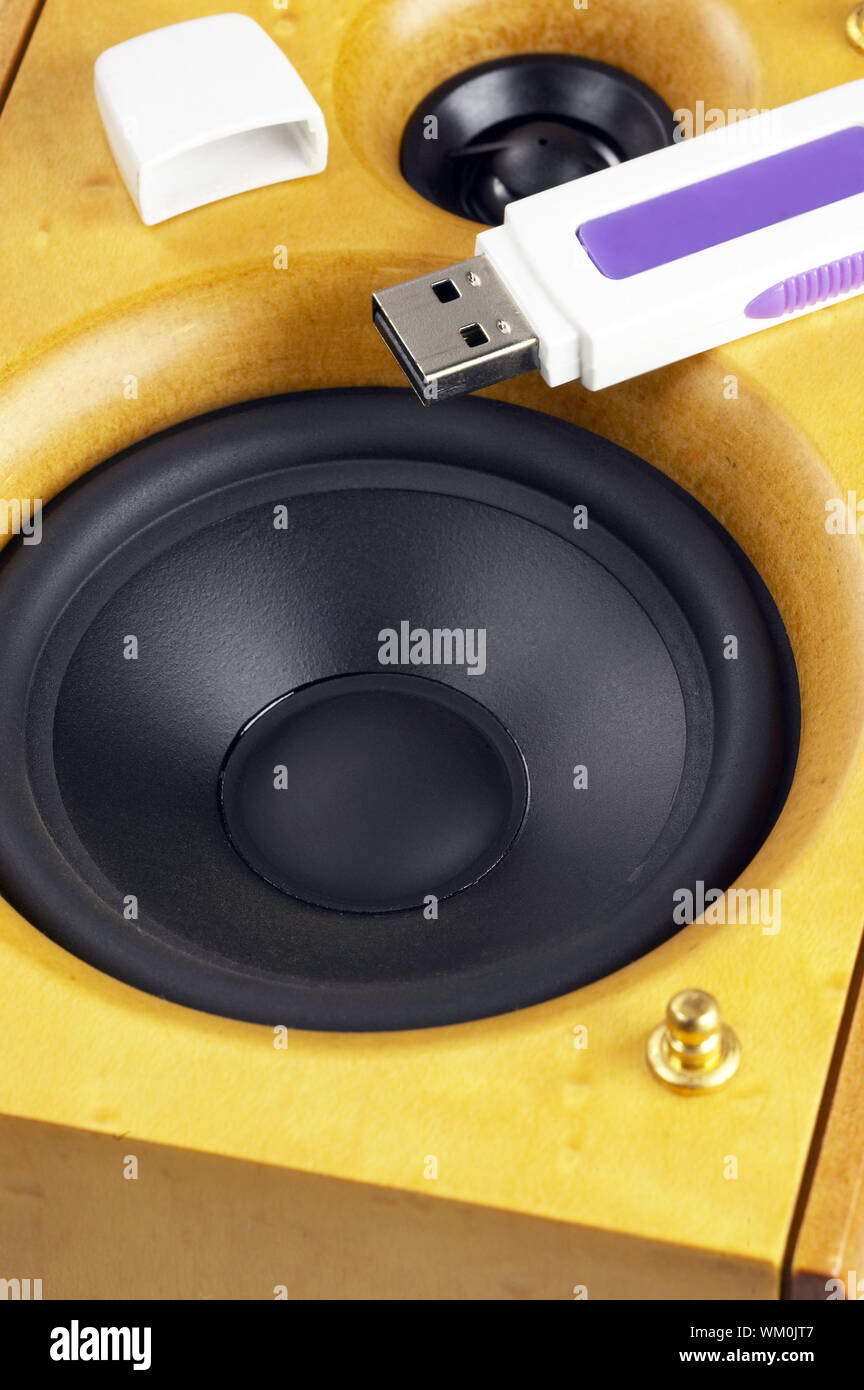 usb stick speaker