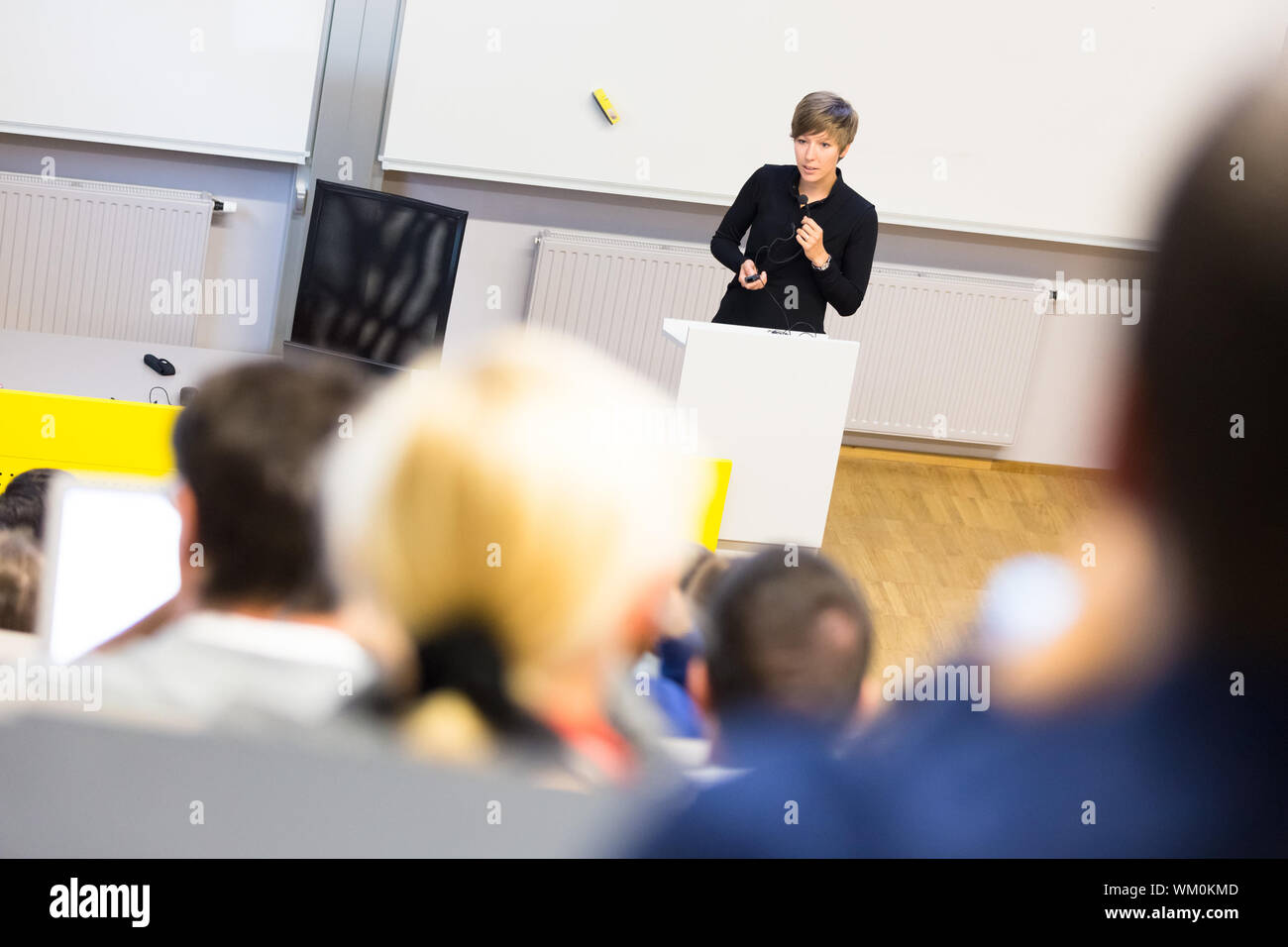 Lecture At University Stock Photo Alamy Lecture At University Stock Photo Alamy