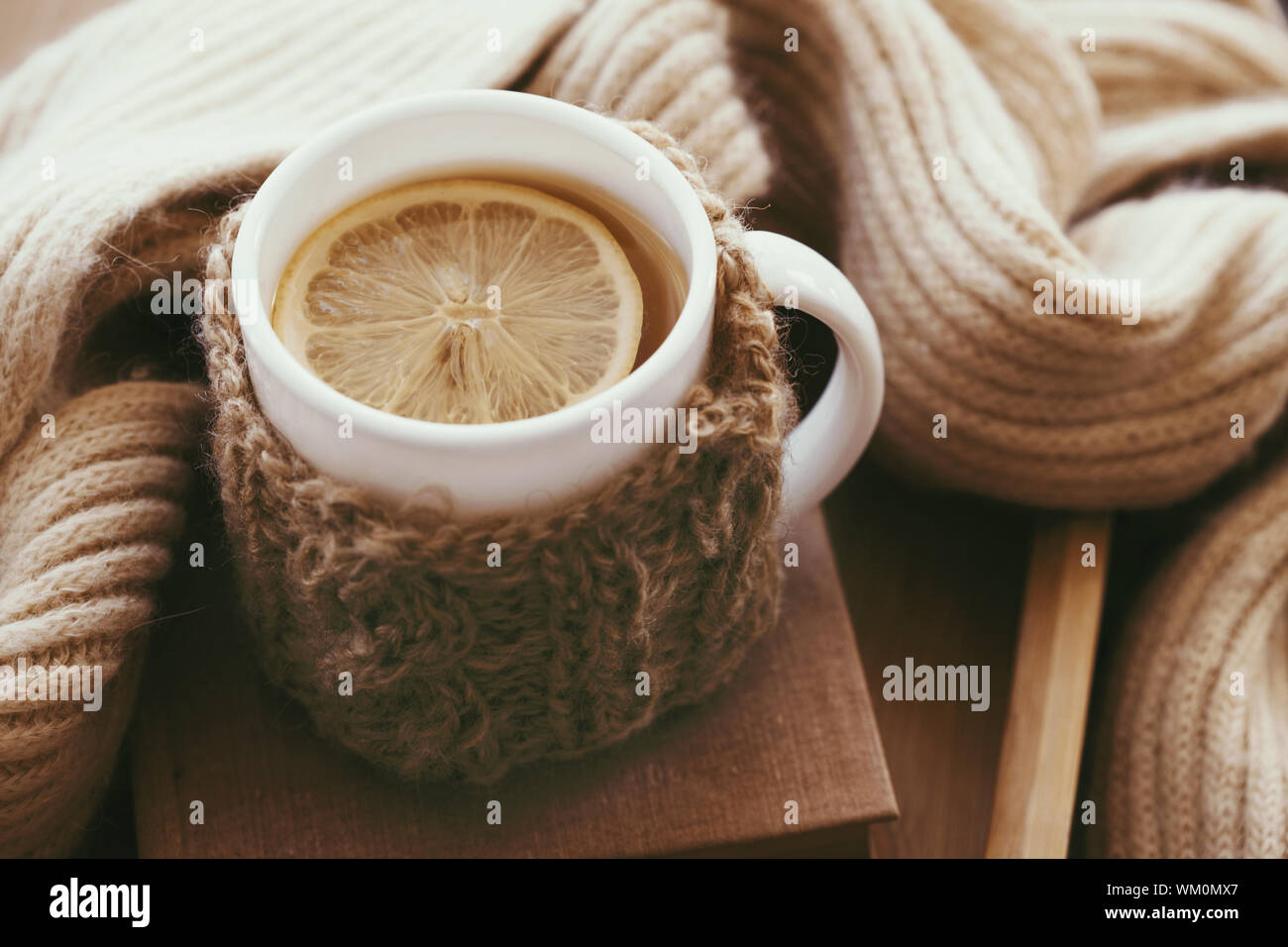 Cup of tea Stock Photo