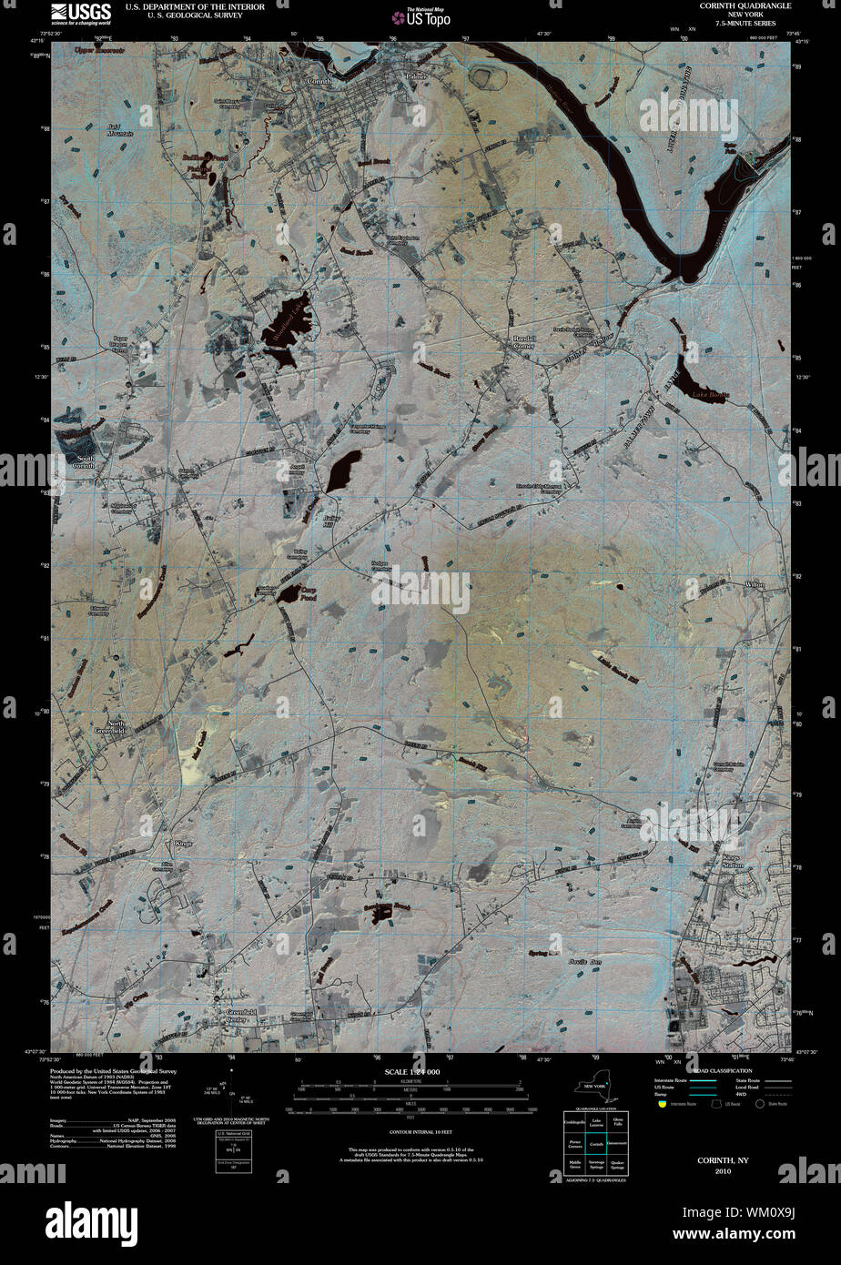 New York NY Corinth 20100503 TM Inverted Restoration Stock Photo Alamy