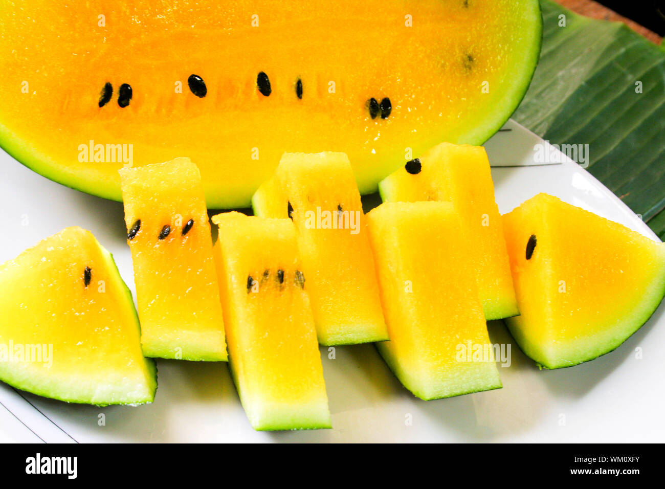 Yellow flesh watermelon