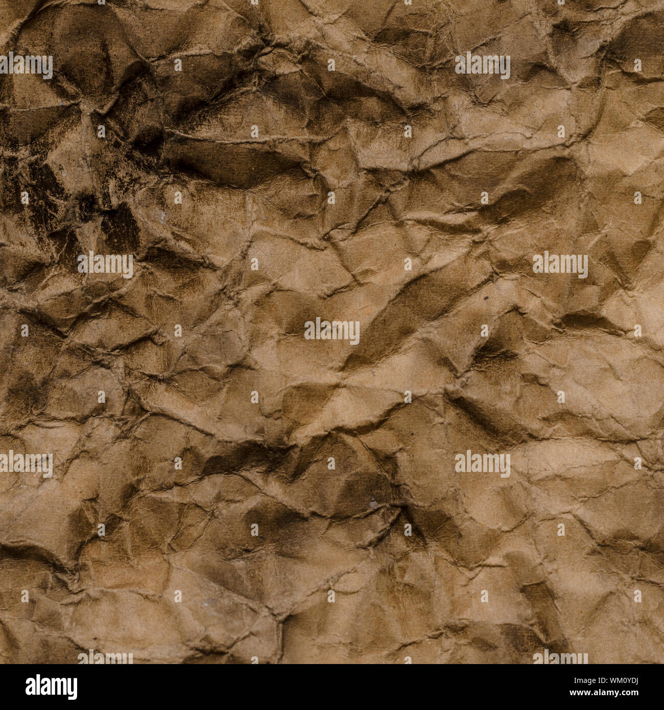 old crumpled paper burn Stock Photo Alamy