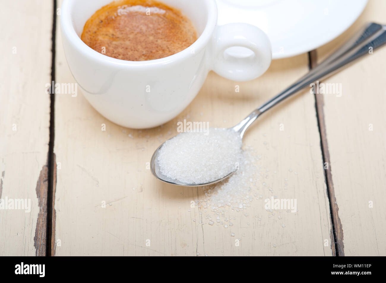 italian espresso coffee Stock Photo - Alamy