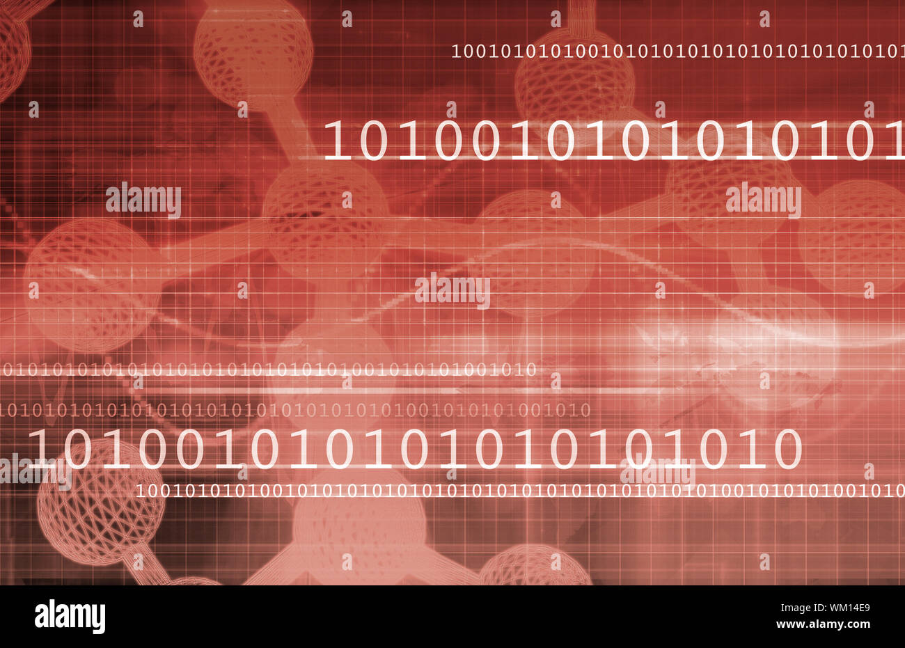 Digital math effect hi-res stock photography and images - Alamy