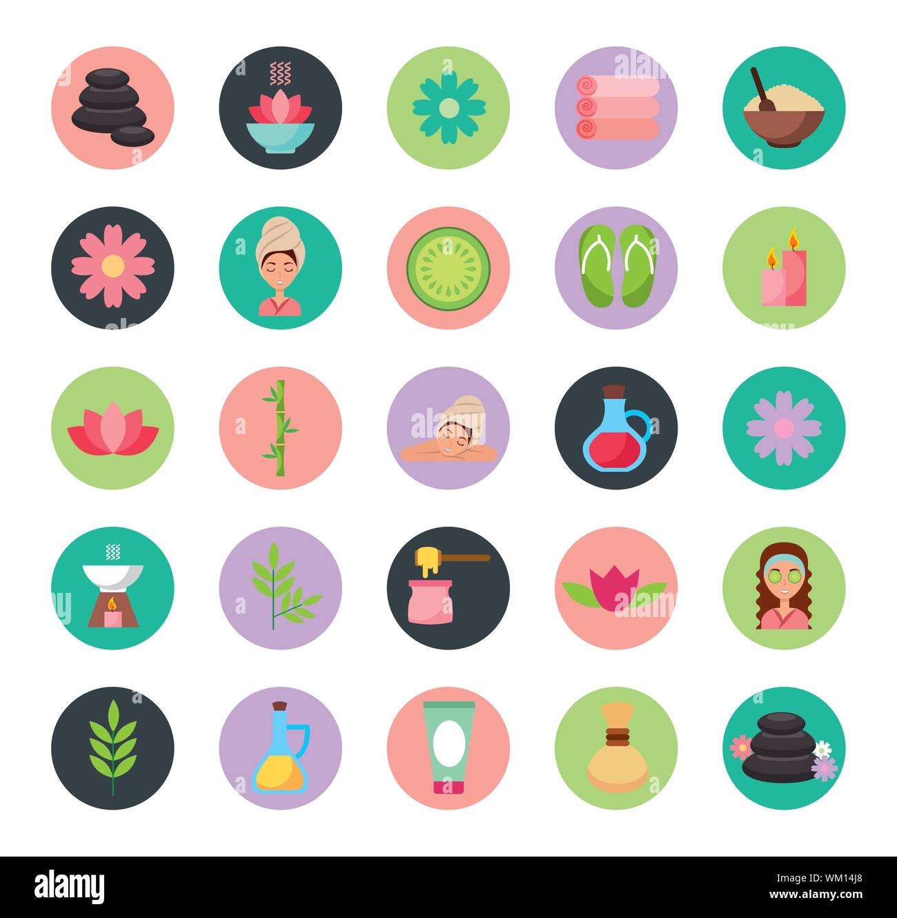 Hospital towel Stock Vector Images - Alamy
