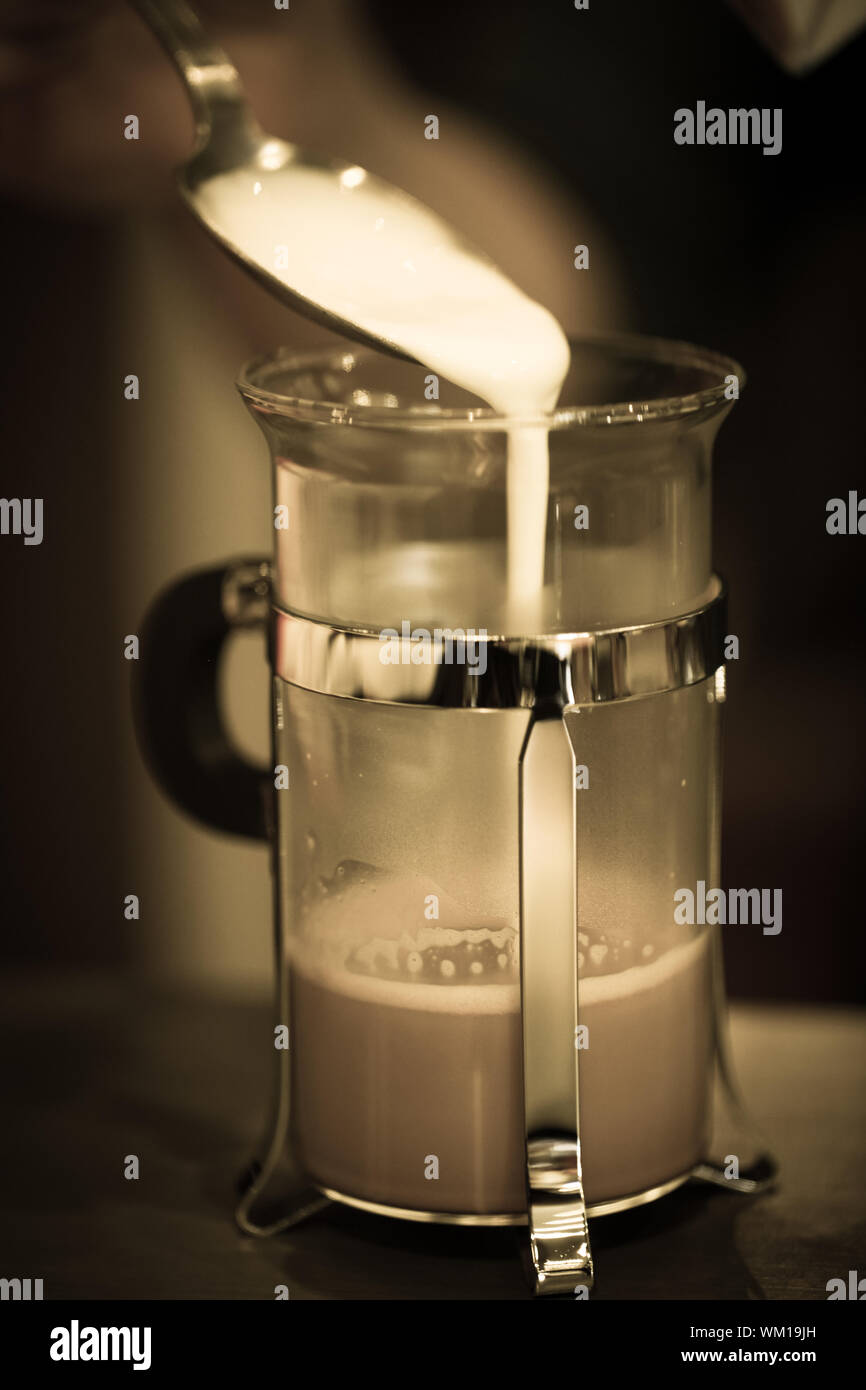 Milk maker hires stock photography and images Alamy