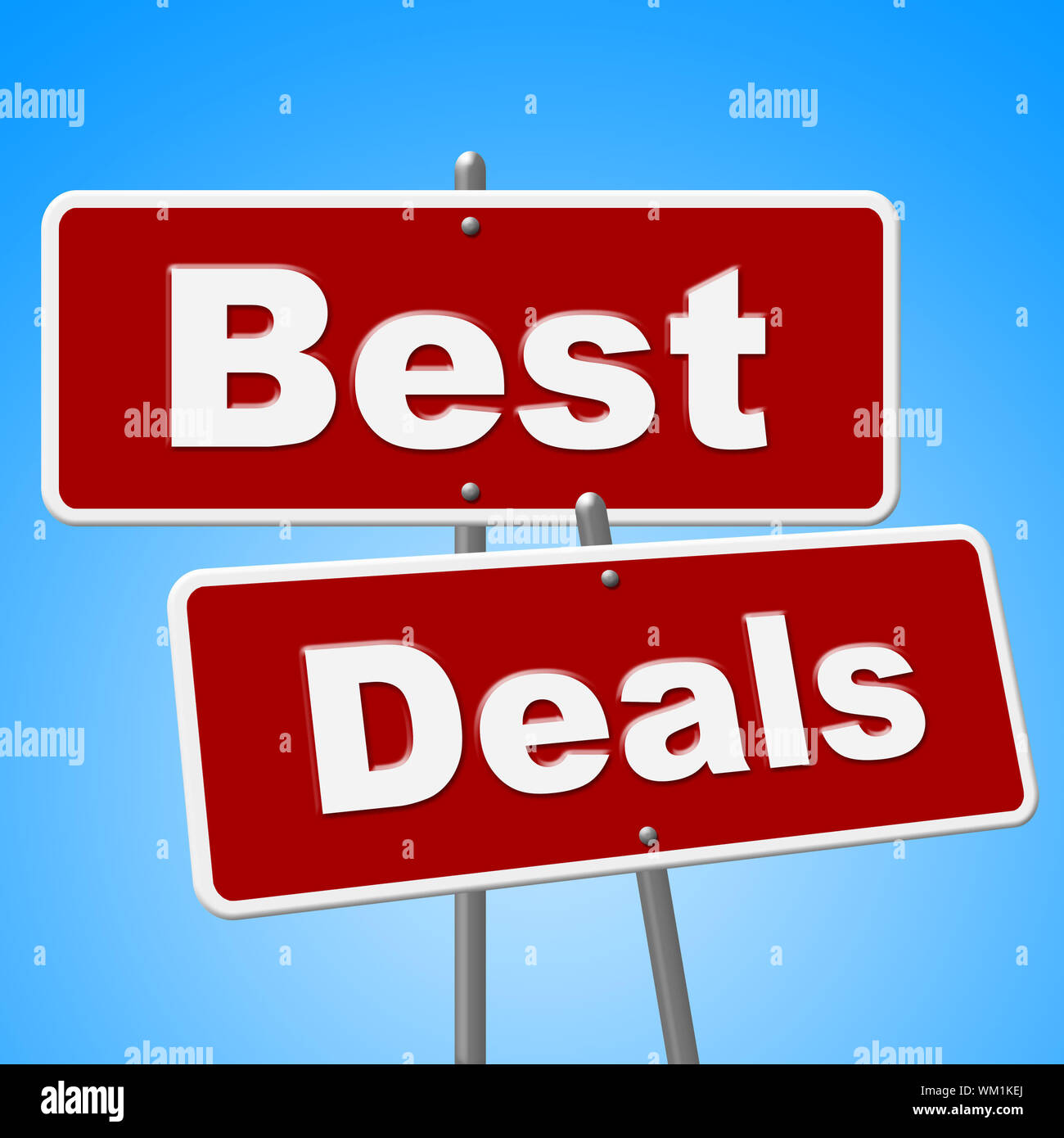 Best deals signs hires stock photography and images Alamy