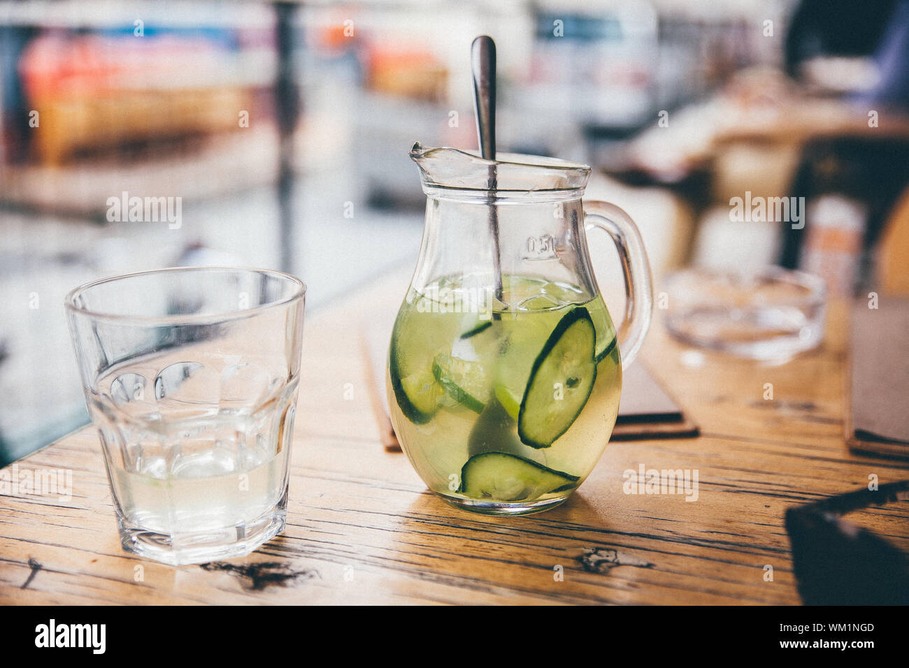 Lemonade pitcher hires stock photography and images Alamy