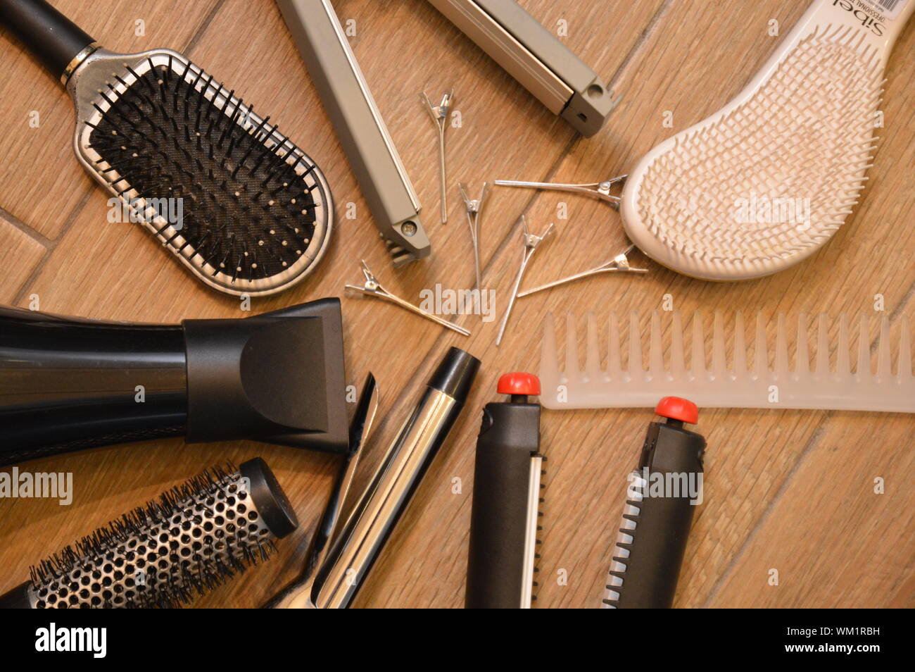 Hairdressing equipment hires stock photography and images Alamy