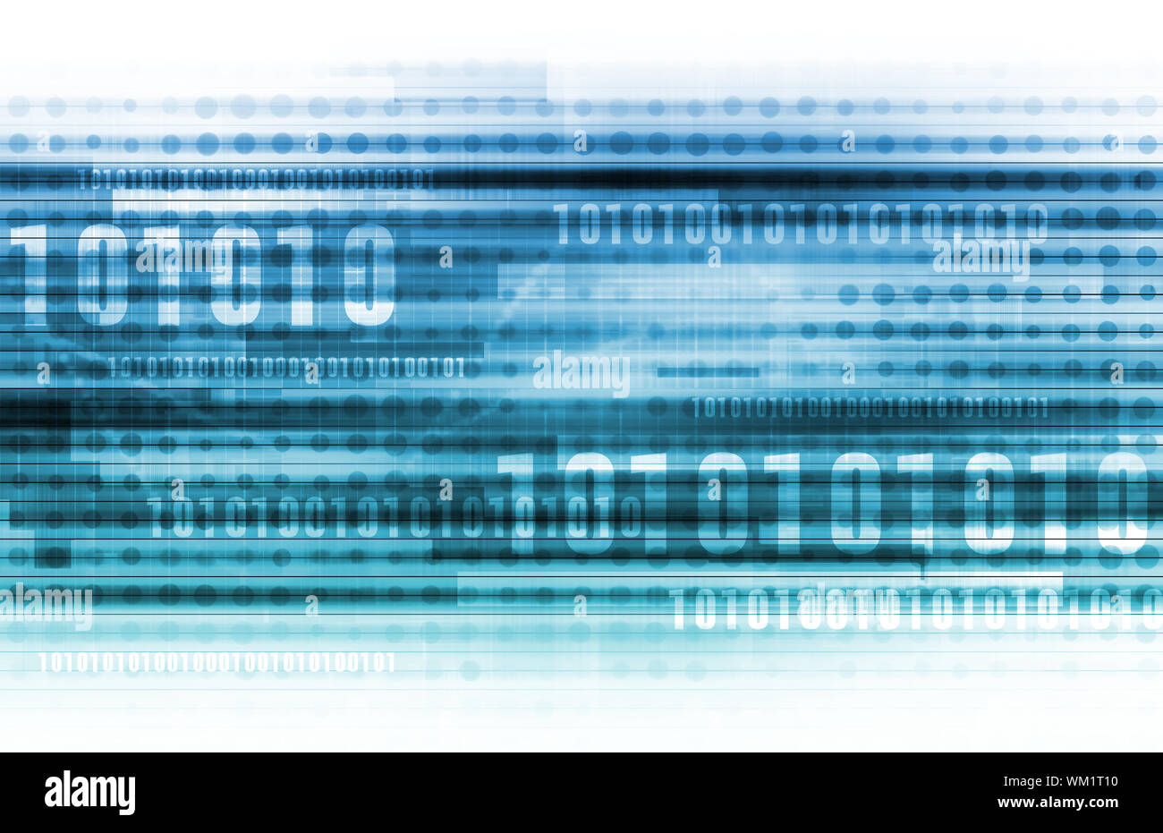 Binary Code and Data Background Online as Concept Stock Photo - Alamy