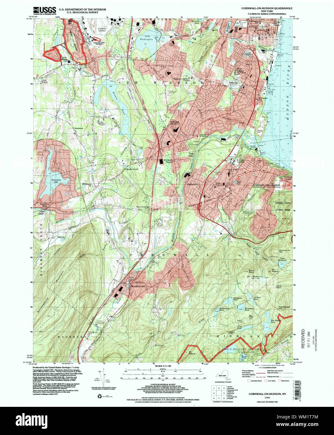 New York NY CornwallonHudson 137191 1994 24000 Restoration Stock