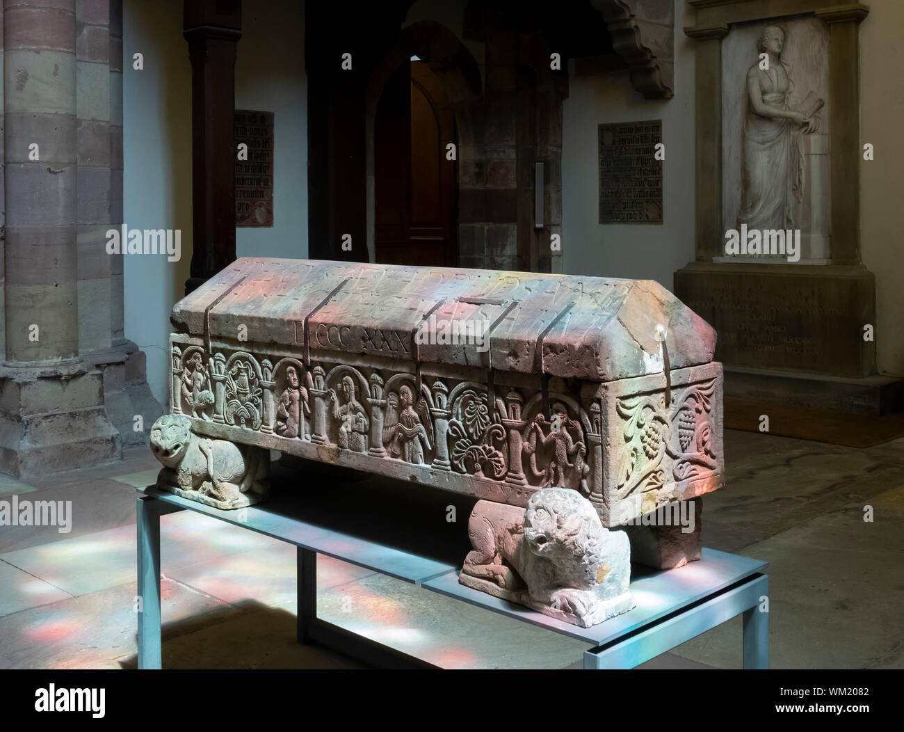 Sarcophagus of adeloch hi-res stock photography and images - Alamy