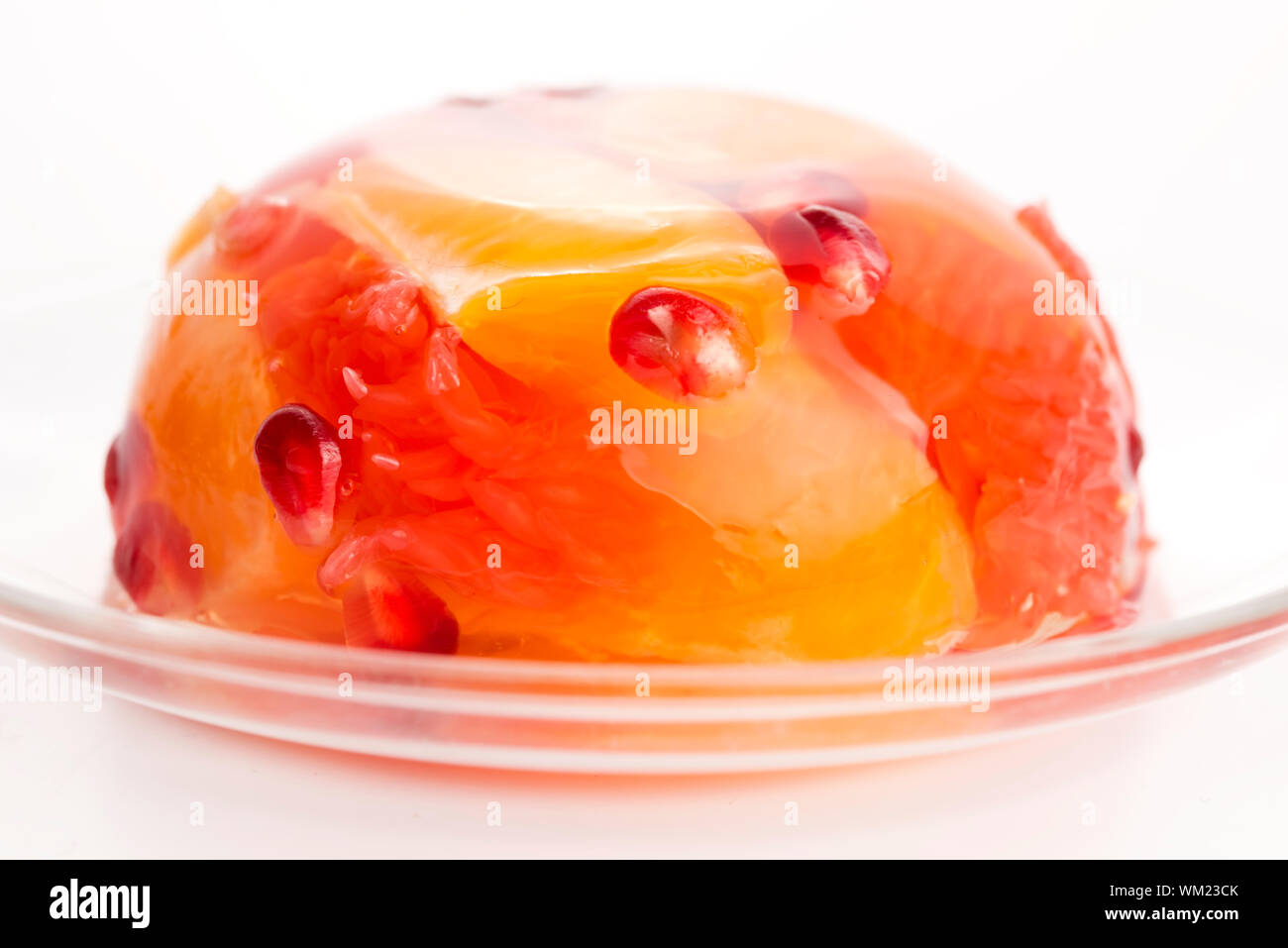 jelly sweets with citrus fruits Stock Photo Alamy