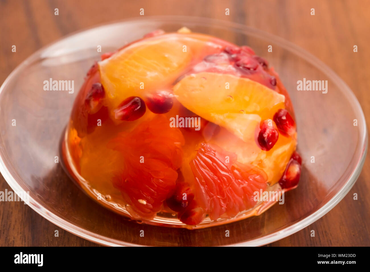 jelly sweets with citrus fruits Stock Photo Alamy