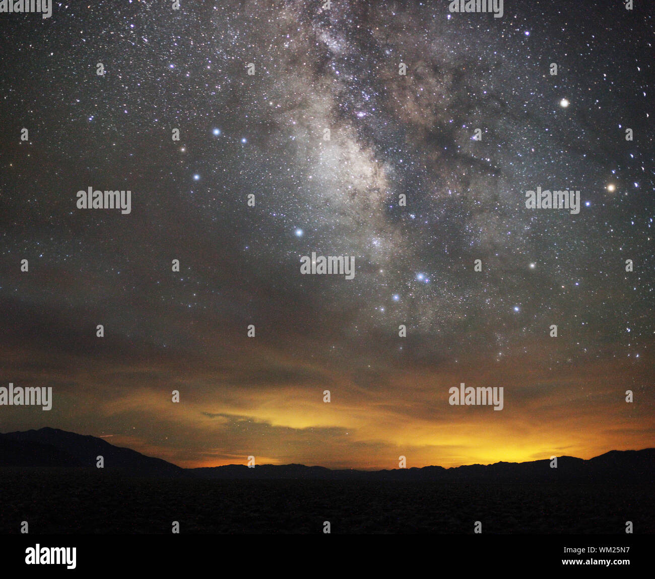 Death valley night view hi-res stock photography and images - Alamy