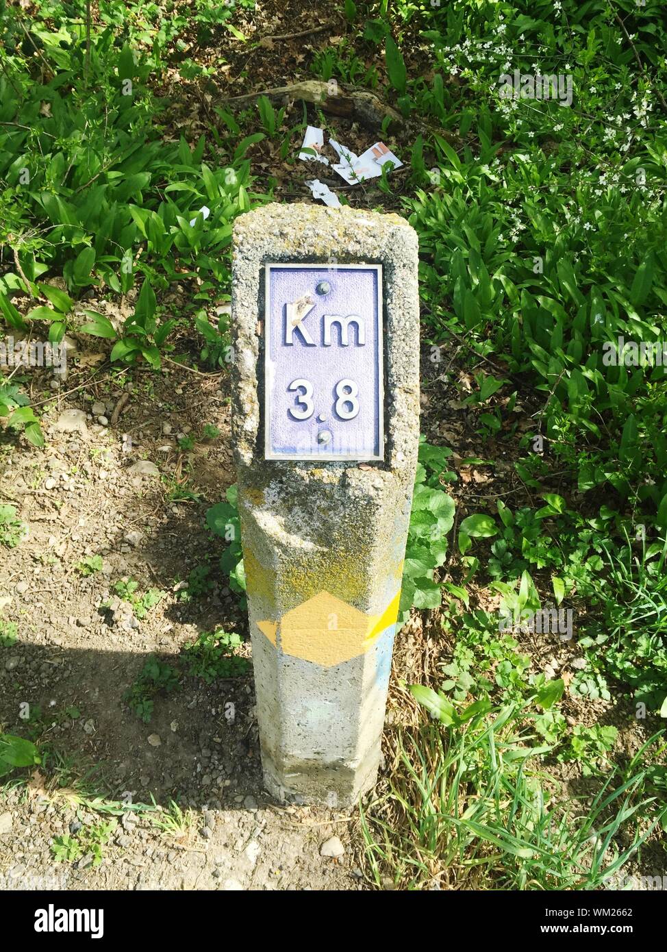 Mile stone hires stock photography and images Alamy