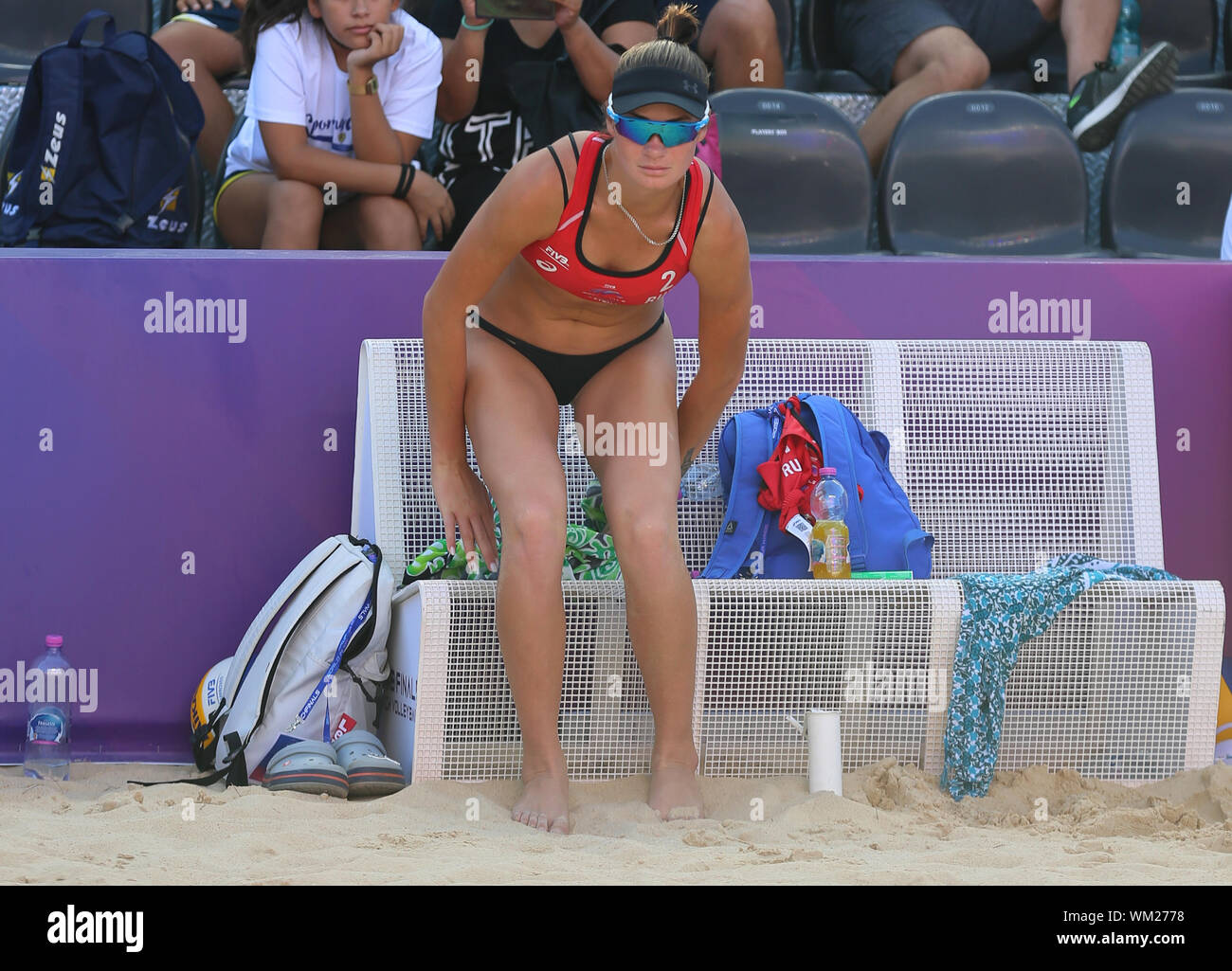 Rome Italy 04th Sep 2019 Bocharova And Voronina For Russia In