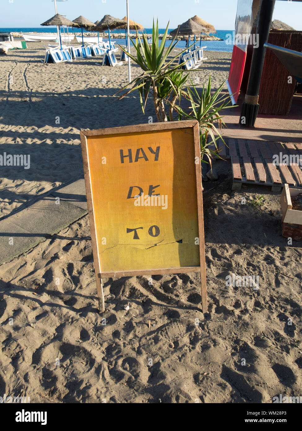 placard-with-menu-there-is-everything-in-spanish-stock-photo-alamy