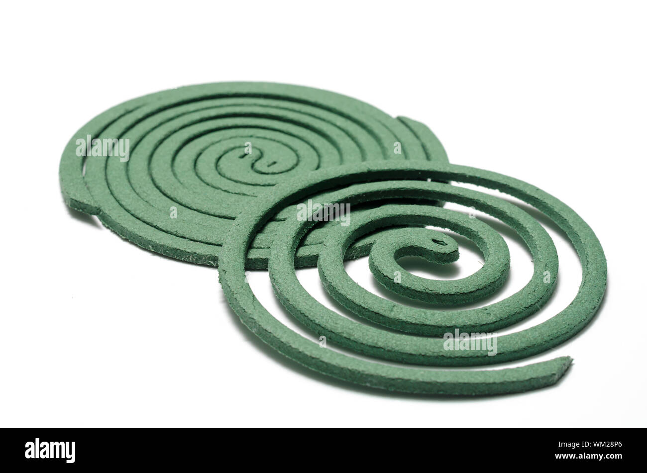 mosquito coil Stock Photo