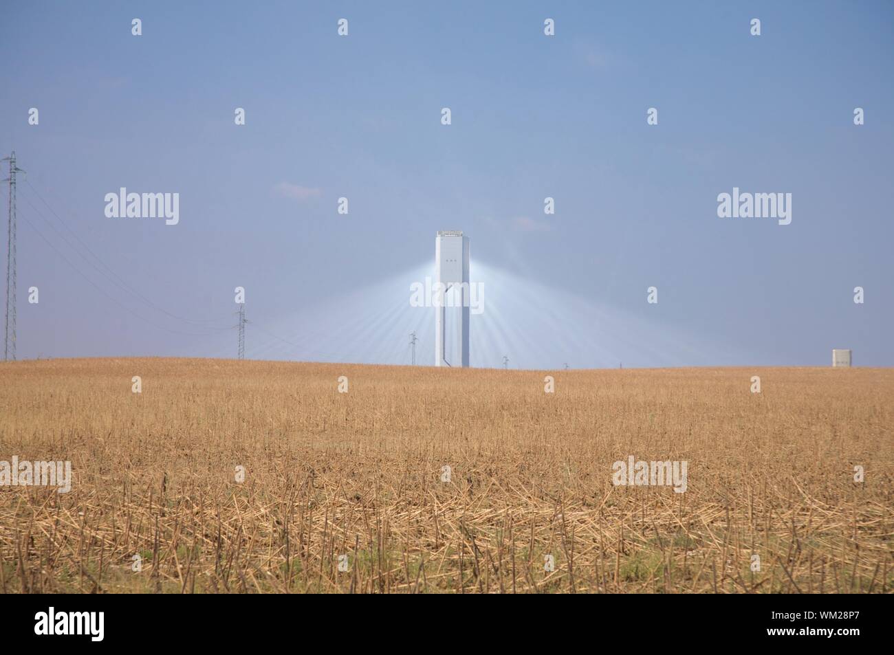 Solar power plant sanlucar hi-res stock photography and images - Alamy